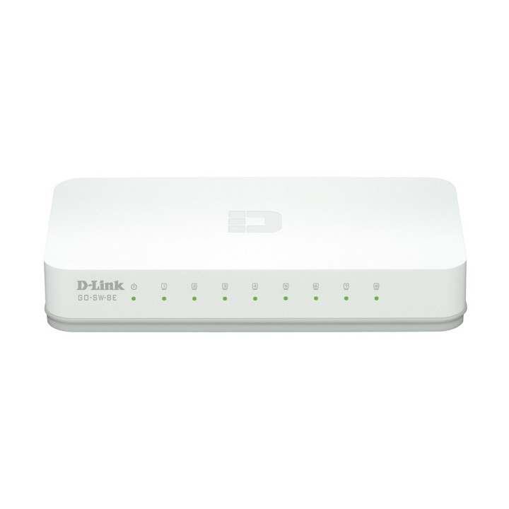 D-LINK SWITCH GO-SW-8E 10/100 Mbps