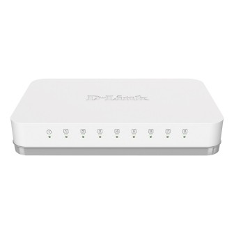 D-LINK SWITCH GO-SW-8G 10/100/1000 Mbps