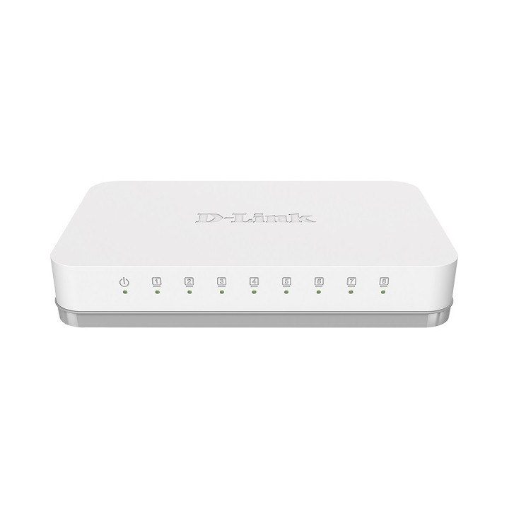 D-LINK SWITCH GO-SW-8G 10/100/1000 Mbps