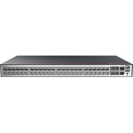 HUAWEI S5735-L48LP4XE-A-V2 (48*10/100/1000BASE-T ports, 4*10GE SFP+ ports, 2*12GE stack ports, PoE+, AC power)