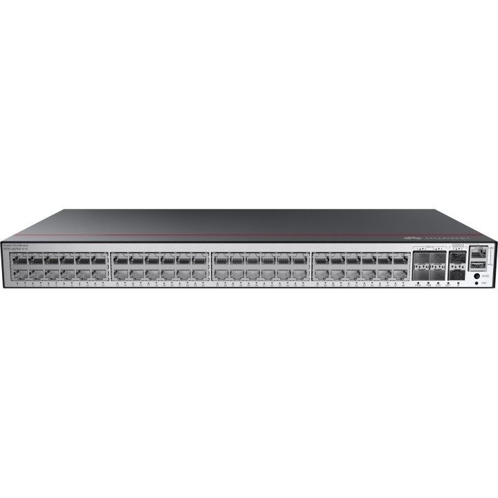 HUAWEI S5735-L48LP4XE-A-V2 (48*10/100/1000BASE-T ports, 4*10GE SFP+ ports, 2*12GE stack ports, PoE+, AC power)