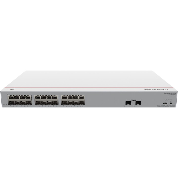 HUAWEI eKitEngine Switch S110-24LP2SR Unmanaged