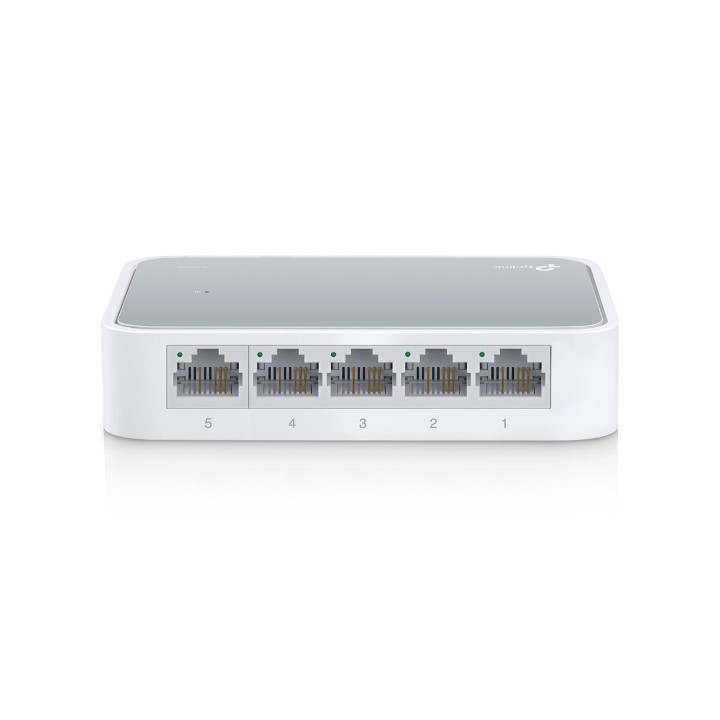 TP-LINK Switch TL-SF1005D, 5 port, 10/100 Mbps