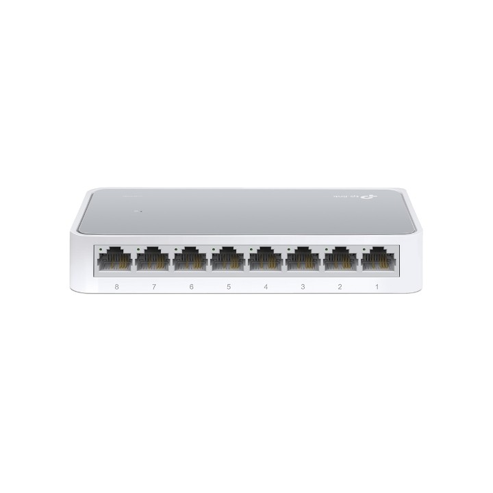 TP-LINK Switch TL-SF1008D, 8 port, 10/100 Mbps