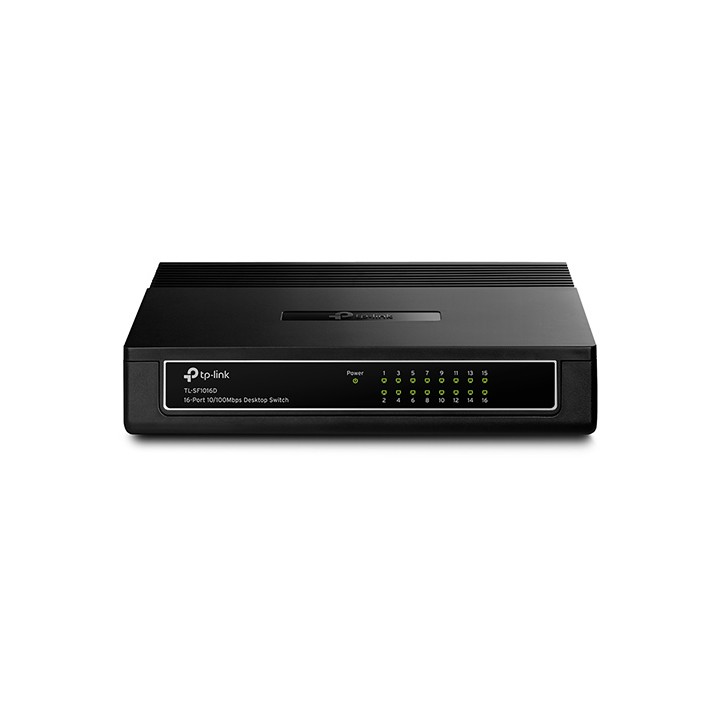 TP-LINK SWITCH TL-SF1016D, 16 PORTS 10/100M RJ45