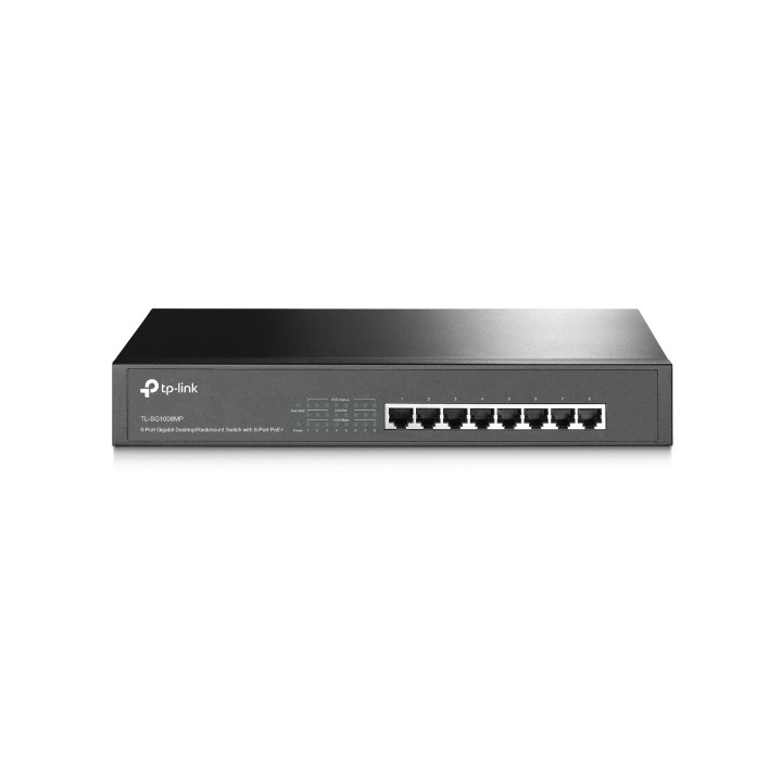 TP-LINK 8-Port Gigabit PoE+ Switch, 8 Gigabit