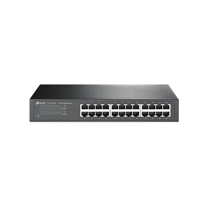 TP-LINK Switch TL-SG1024D, 24 port, 10/100/1000 Mbps