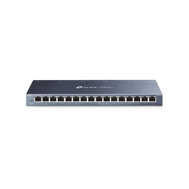 TP-LINK 16-Port Gigabit Desktop Switch Steel Case