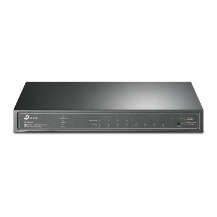 TP-LINK SWITCH TL-SG2008P 8 PORT GIGABIT, 4 POE+