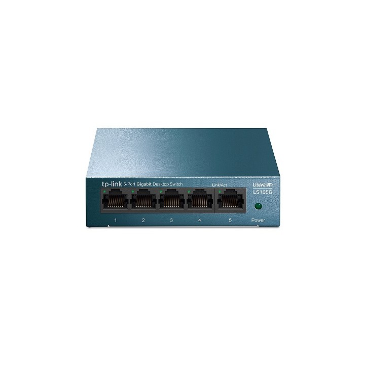 TP-LINK LS105G 5-PORT GIGABIT DESKTOP SWITCH ST