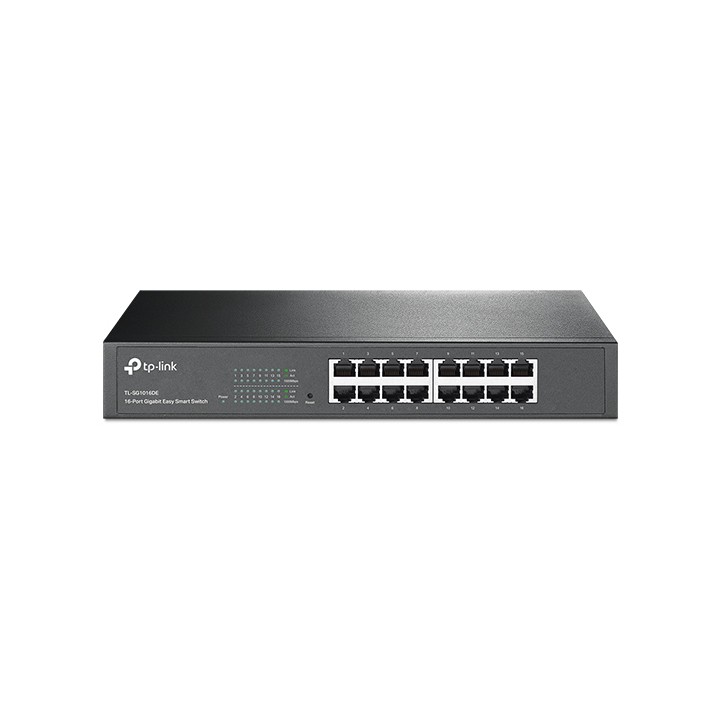TP-LINK Easy Smart Switch TL-SG1016DE, 16 port, 10/100/1000 Mbps