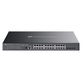 TP-LINK SWITCH SG5428XMPP 24GBIT STACK L3 POE++