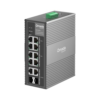 TP-LINK Switch OMADA Industrial IES210GPP 10 Port Gigabit Industrial Managed Switch