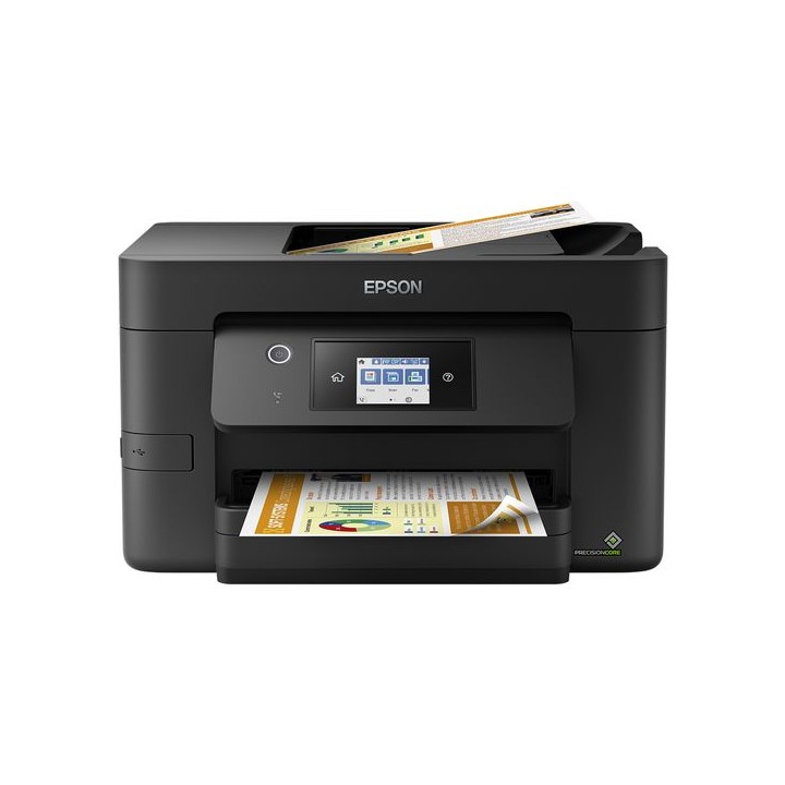 EPSON Printer Workforce WF3820DWF Multifunction Inkjet
