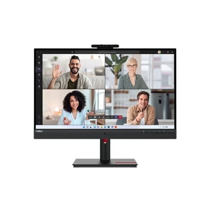 LENOVO Monitor ThinkVision T27hv-30 27'' QHD IPS, VGA, HDMi, Display Port, USB,USB-C, Height adjustable,Webcam, Speakers, , 3...