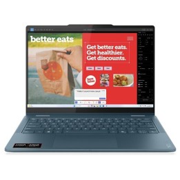 LENOVO Laptop Yoga 7 2-in-1 14AKP10 14'' 2.8K OLED/Ryzen  AI 7-350/32GB/1TB/AMD Radeon Graphics/Win 11 Home/3Y Premium/Tidal ...
