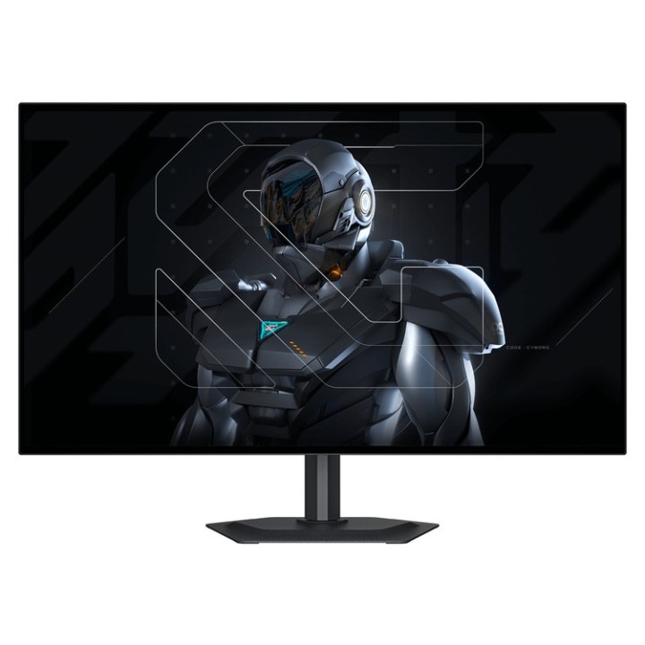 GIGABYTE Monitor MO27Q28G OLED 27'' QHD 2560 x 1440 0,03ms GTG 280Hz, HDMI, DP, USB TYPE C ,Height Adjustable, 3YearsW, G-Syn...