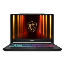 MSI Laptop Katana 15 HX B14WGK15.6'' 2560x1440 IPS 165Hz/i7-14650HX/32GB/1TB SSD NVMe PCIe 4.0/NVidia GeForce RTX 5070 8GB/Wi...