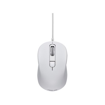 ASUS MOUSE OPTICAL MU101C Wired Blue Ray Mouse White