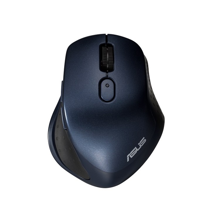 ASUS MOUSE OPTICAL MW203 Multi-Device Wireless Silent Mouse Blue