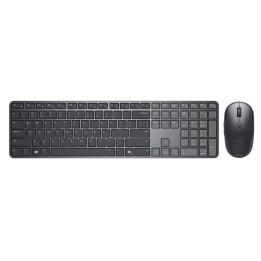 DELL Pro 7 Slim Keyboard and Mouse - KM726 Greek Wireless