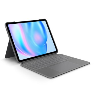 LOGITECH Case / Keyboard Combo Touch για iPad Air 11 ιντσών (M2 και M3), iPad Air (5ης γενιάς) Oxford Grey