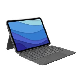 LOGITECH Case / Keyboard Combo Touch για  iPad Pro 13-inch (M4 and M5), Graphite