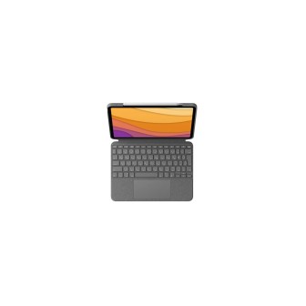 LOGITECH Case / Keyboard Combo Touch για iPad (7th, 8th and 9th gen) Graphite