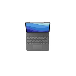 LOGITECH Case / Keyboard Combo Touch για iPad Pro 12,9 ιντσών (5ης και 6ης γενιάς), Oxford Grey