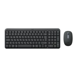 LOGITECH Keyboard/Mouse Bluetooth MK250 Graphite