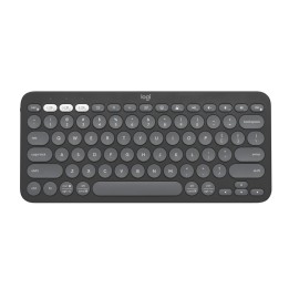 LOGITECH Keyboard Blueetooth K380s Grey