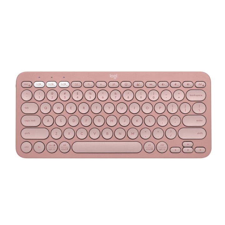 LOGITECH Keyboard Blueetooth K380s Rose