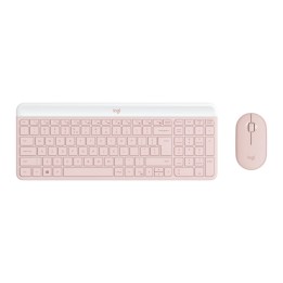 LOGITECH Keyboard/Mouse Wireless MK470 Rose