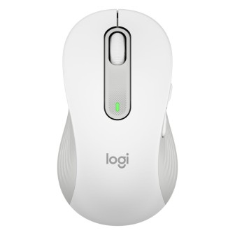 LOGITECH Mouse Wireless M650 Large White (Left Handed)