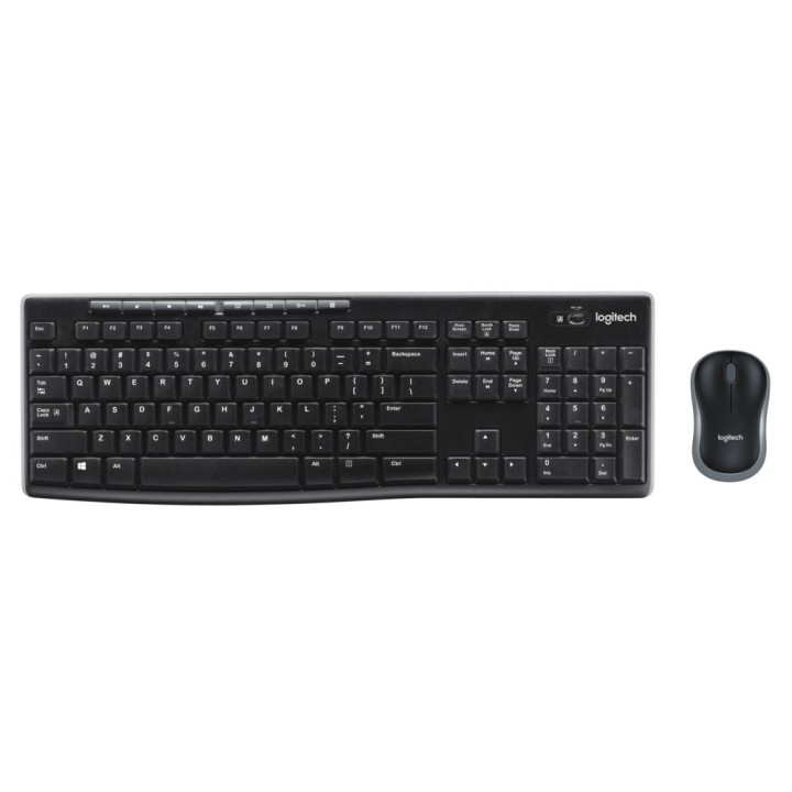 LOGITECH Keyboard/Mouse Wireless MK270 (US)