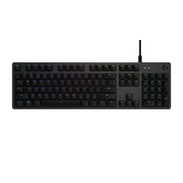 LOGITECH Keyboard Gaming G512 RGB GX Brown