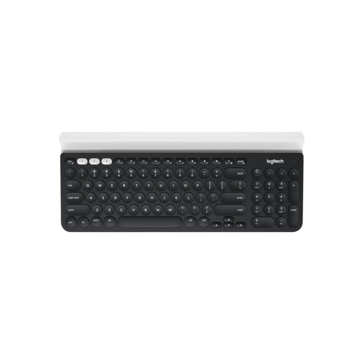 LOGITECH Keyboard Wireless Multi-Device K780 Dark Grey