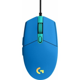 LOGITECH Mouse Gaming G102 Lightsync Blue