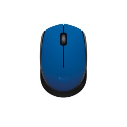 LOGITECH Mouse Wireless M171 Blue