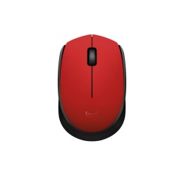 LOGITECH Mouse Wireless M171 Red