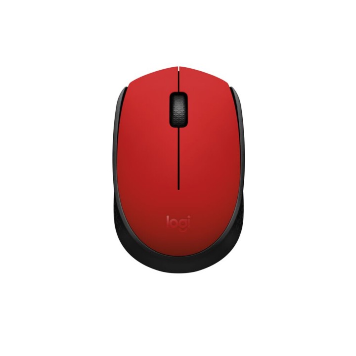 LOGITECH Mouse Wireless M171 Red