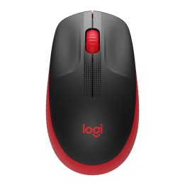 LOGITECH Mouse Wireless M190 Red