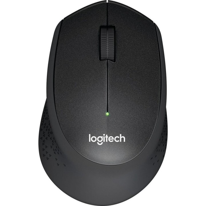 LOGITECH Mouse Wireless M330 Black Silent