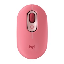 LOGITECH Mouse POP Wireless With Emoji Button Rose