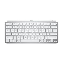 LOGITECH Wireless Keyboard Mx Keys Mini Pale Grey For Mac