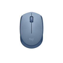 LOGITECH Mouse Wireless M171 Blue/Grey