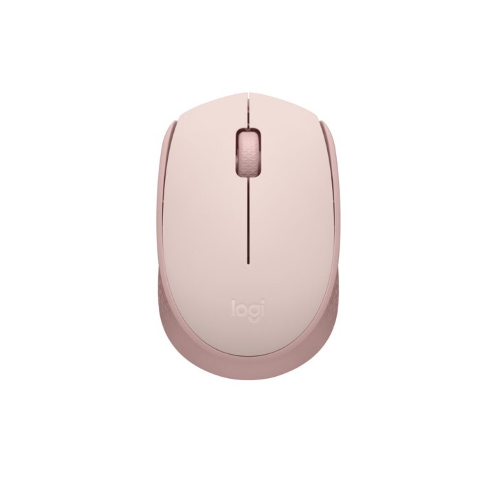LOGITECH Mouse Wireless M171 Rose