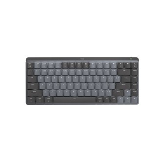 LOGITECH Wireless Keyboard Mechanical Mx Keys Mini Graphite