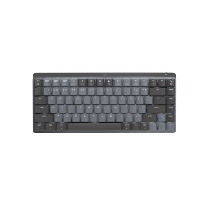 LOGITECH Wireless Keyboard Mechanical Mx Keys Mini Graphite