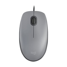 LOGITECH Mouse M110 Silent Mid Gray